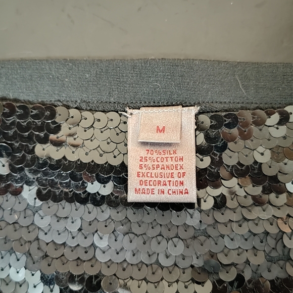 Sequined tube top - Picture 5 of 5